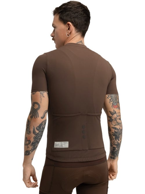 Camisola de ciclismo gravel de meio fecho zipper para homem - Kiabi