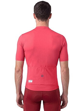 Camisola de ciclismo gravel de meio fecho zipper para homem
