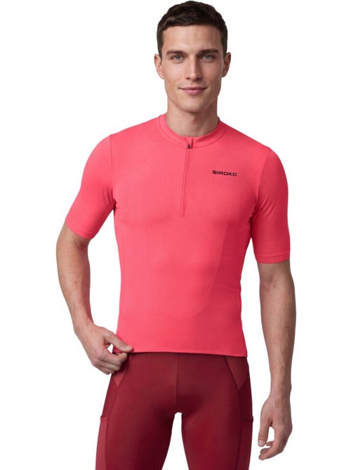 Camisola de ciclismo gravel de meio fecho zipper para homem - Kiabi