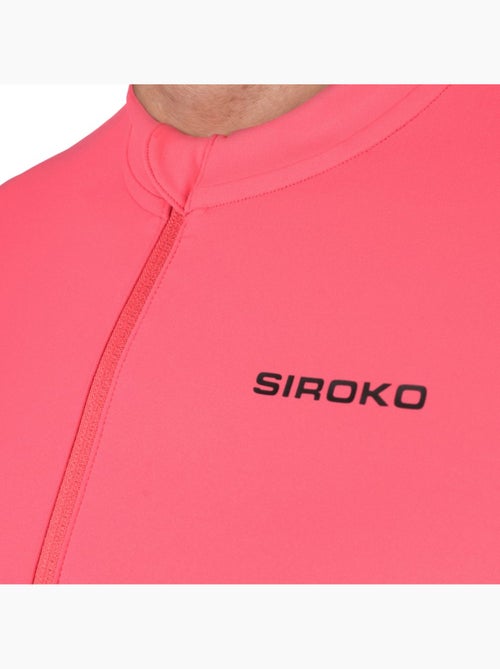 Camisola de ciclismo gravel de meio fecho zipper para homem - Kiabi
