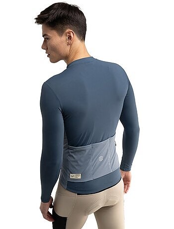 Camisola de ciclismo gravel manga comprida homem