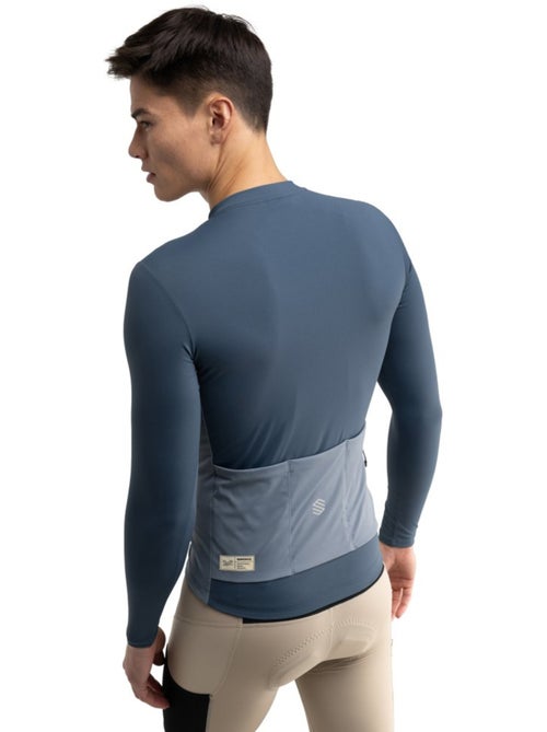 Camisola de ciclismo gravel manga comprida homem - Kiabi
