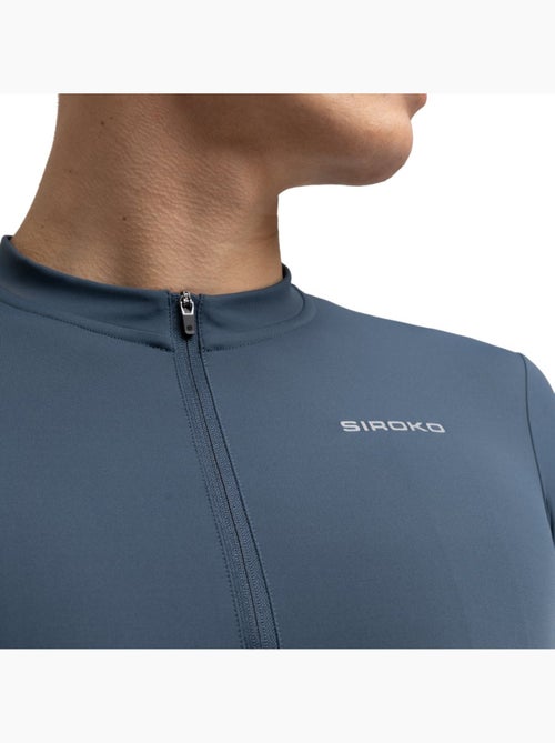Camisola de ciclismo gravel manga comprida homem - Kiabi