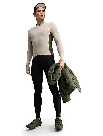 Camisola de ciclismo gravel manga comprida homem