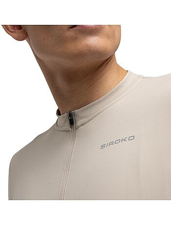 Camisola de ciclismo gravel manga comprida homem