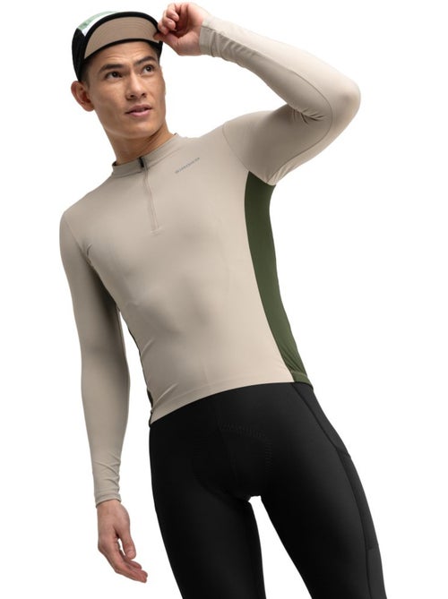 Camisola de ciclismo gravel manga comprida homem - Kiabi Camisola de ciclismo gravel manga comprida homem - Kiabi
