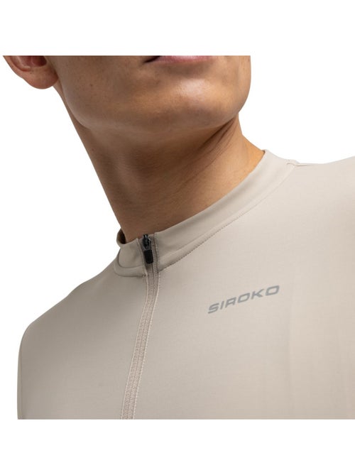 Camisola de ciclismo gravel manga comprida homem - Kiabi Camisola de ciclismo gravel manga comprida homem - Kiabi