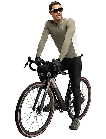 Camisola de ciclismo gravel manga comprida homem