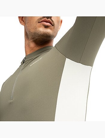 Camisola de ciclismo gravel manga comprida homem