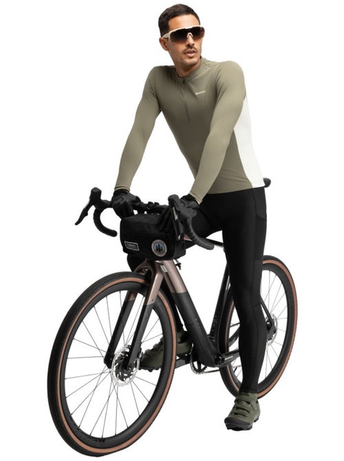 Camisola de ciclismo gravel manga comprida homem - Kiabi