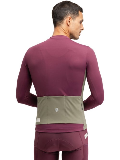 Camisola de ciclismo gravel manga comprida homem - Kiabi