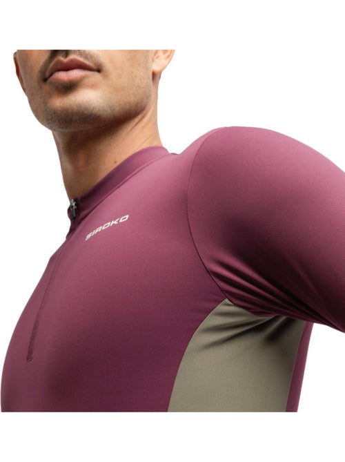 Camisola de ciclismo gravel manga comprida homem - Kiabi