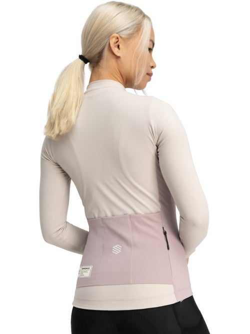 Camisola de ciclismo gravel manga comprida mulher - Kiabi Camisola de ciclismo gravel manga comprida mulher - Kiabi