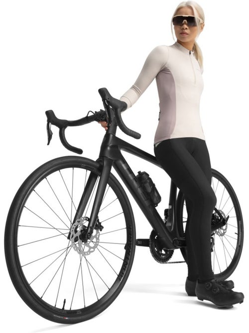 Camisola de ciclismo gravel manga comprida mulher - Kiabi Camisola de ciclismo gravel manga comprida mulher - Kiabi