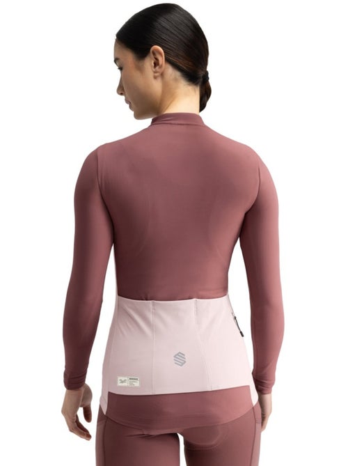 Camisola de ciclismo gravel manga comprida mulher - Kiabi