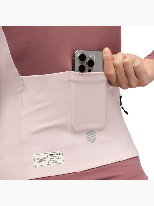 Camisola de ciclismo gravel manga comprida mulher - Kiabi