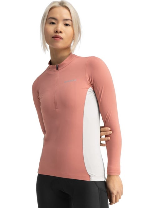 Camisola de ciclismo gravel manga comprida mulher - Kiabi