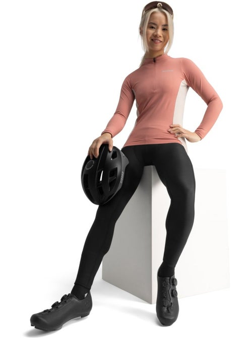 Camisola de ciclismo gravel manga comprida mulher - Kiabi