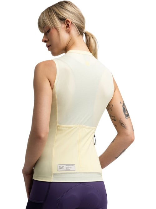 Camisola de ciclismo gravel sem mangas para mulher - Kiabi Camisola de ciclismo gravel sem mangas para mulher - Kiabi