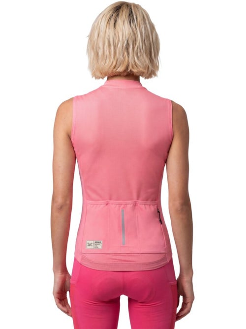 Camisola de ciclismo gravel sem mangas para mulher - Kiabi