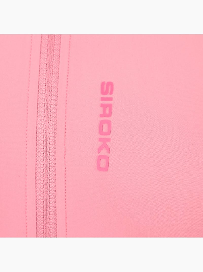 Camisola de ciclismo gravel sem mangas para mulher Vermelho - Kiabi