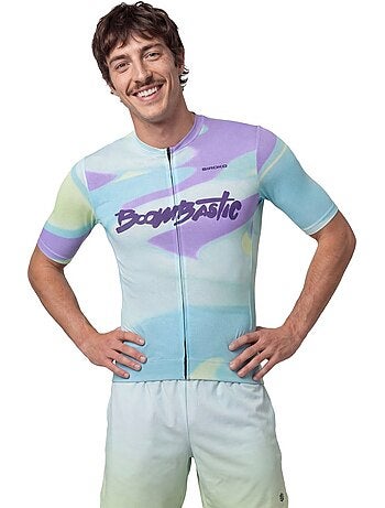 Camisola de ciclismo homem boombastic