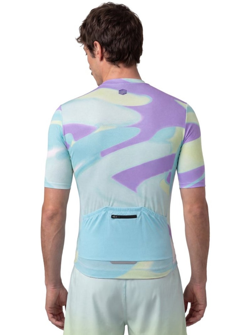 Camisola de ciclismo homem boombastic Azul - Kiabi