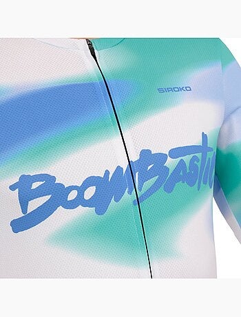 Camisola de ciclismo homem boombastic