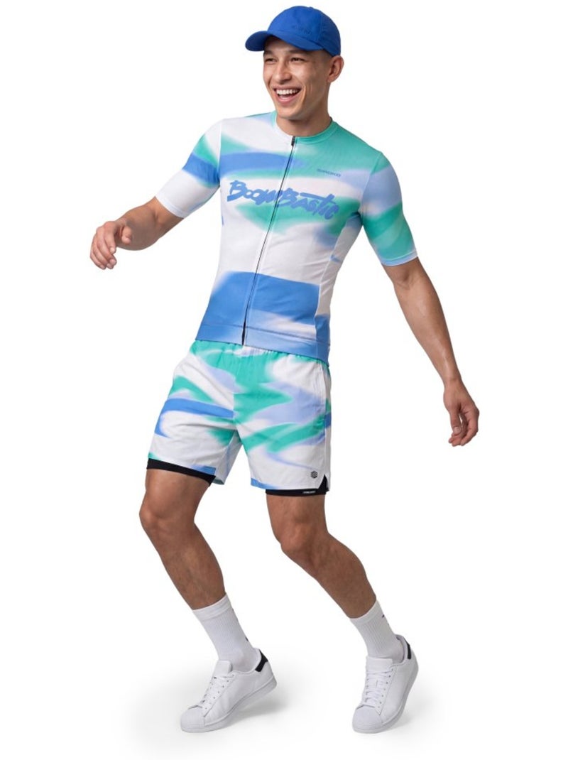 Camisola de ciclismo homem boombastic Roxo - Kiabi