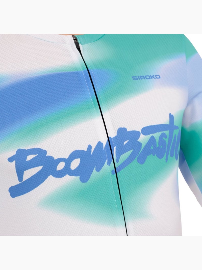 Camisola de ciclismo homem boombastic Roxo - Kiabi