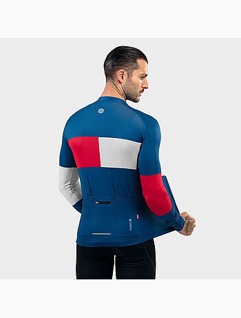 Camisola de ciclismo manga comprida homem