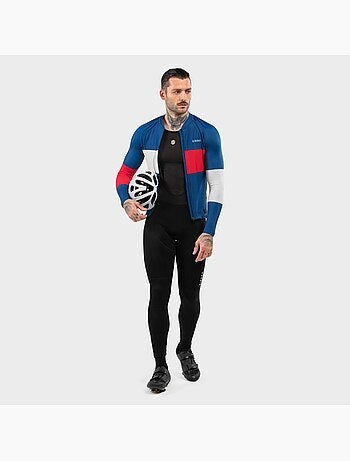 Camisola de ciclismo manga comprida homem