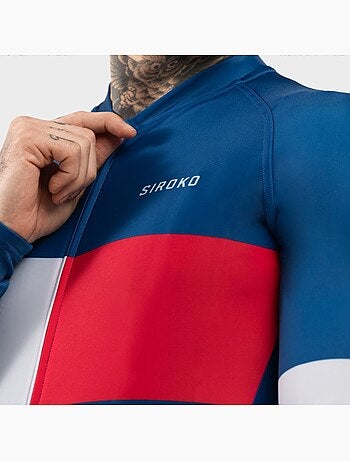 Camisola de ciclismo manga comprida homem