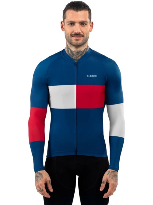 Camisola de ciclismo manga comprida homem - Kiabi