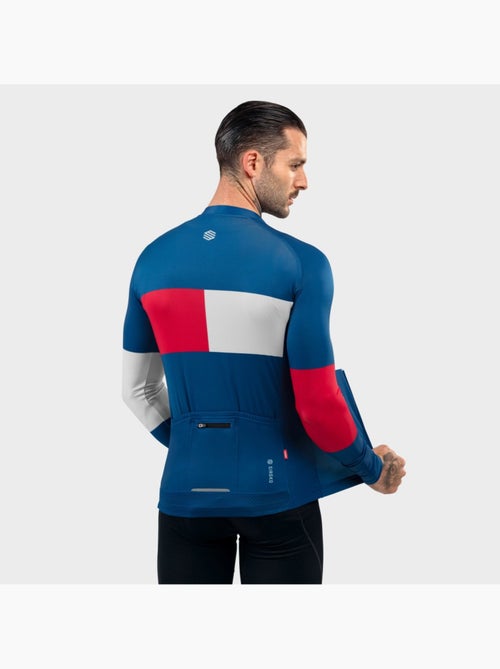 Camisola de ciclismo manga comprida homem - Kiabi