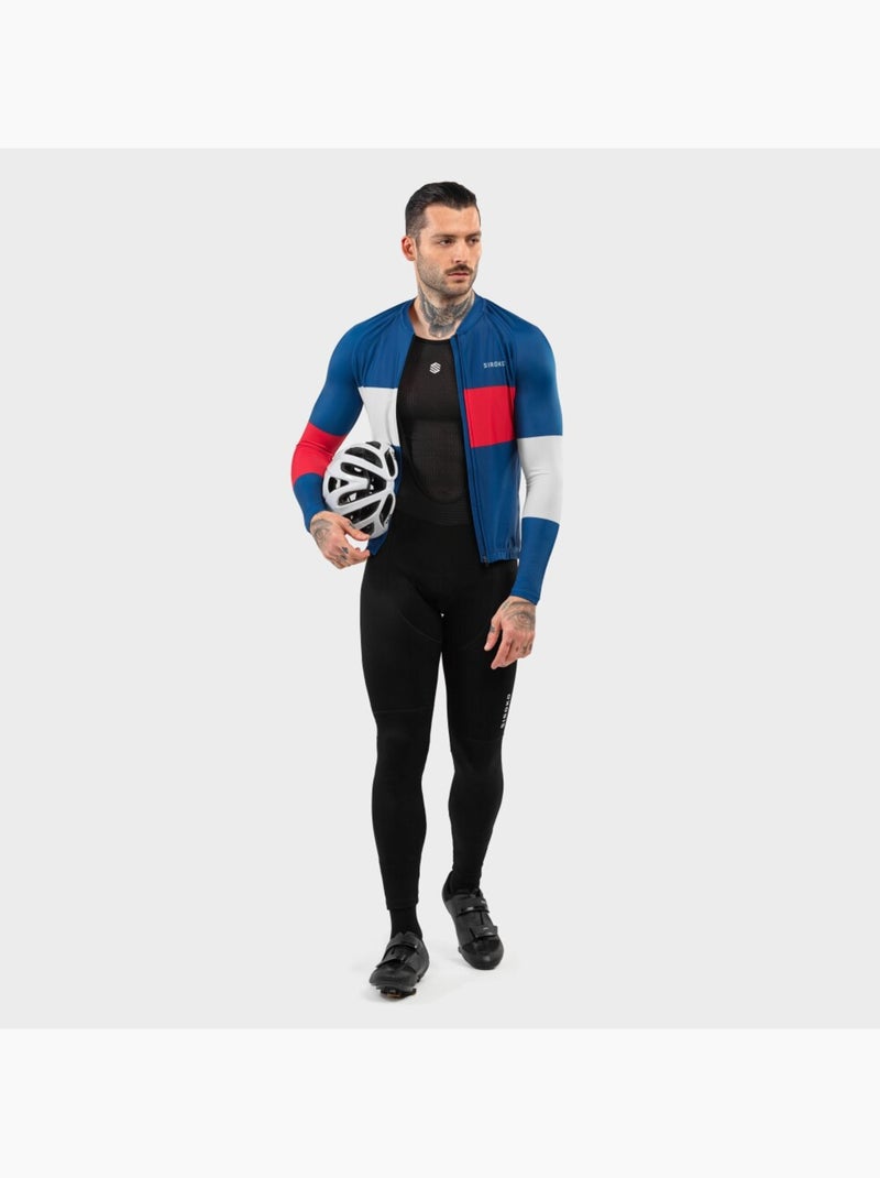 Camisola de ciclismo manga comprida homem Azul - Kiabi