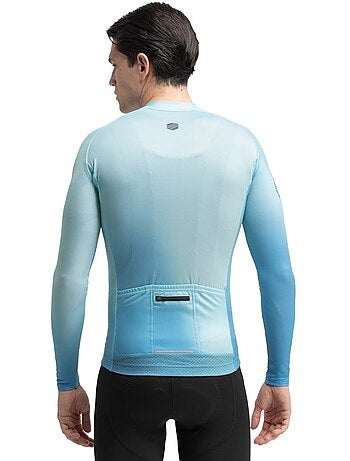 Camisola de ciclismo manga comprida homem