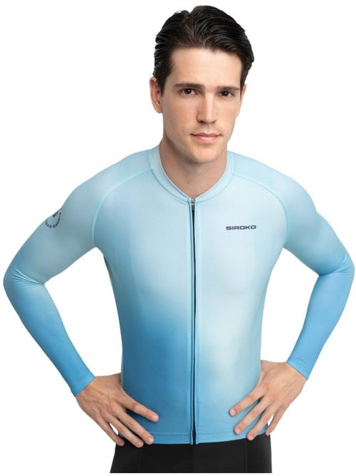 Camisola de ciclismo manga comprida homem - Kiabi