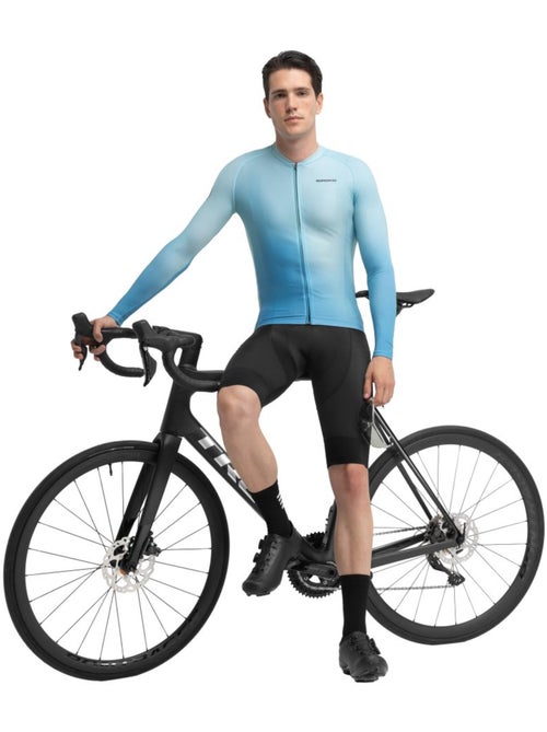 Camisola de ciclismo manga comprida homem - Kiabi