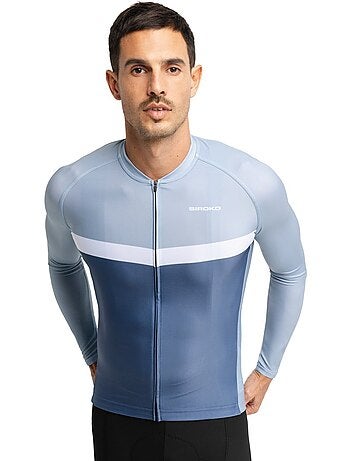 Camisola de ciclismo manga comprida homem