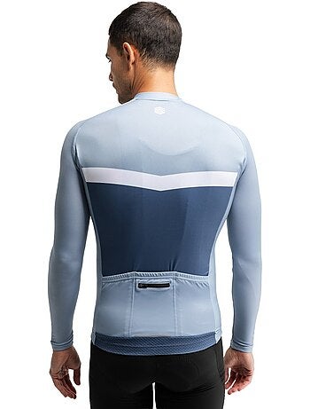 Camisola de ciclismo manga comprida homem