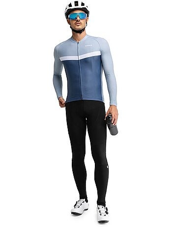 Camisola de ciclismo manga comprida homem