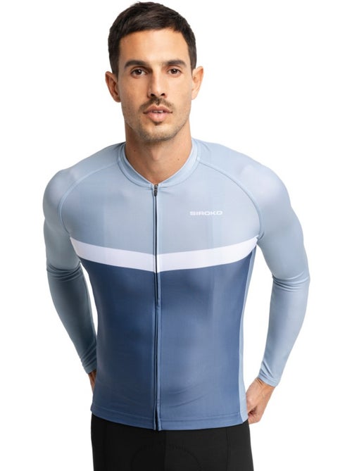 Camisola de ciclismo manga comprida homem - Kiabi
