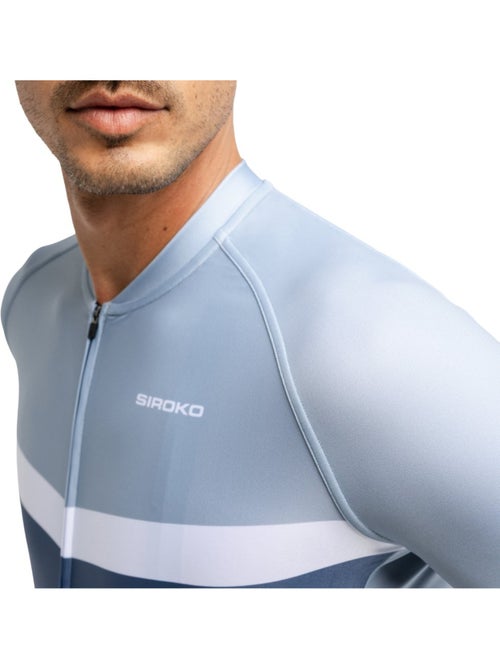 Camisola de ciclismo manga comprida homem - Kiabi Camisola de ciclismo manga comprida homem - Kiabi