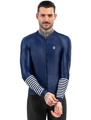 Camisola de ciclismo manga comprida homem
