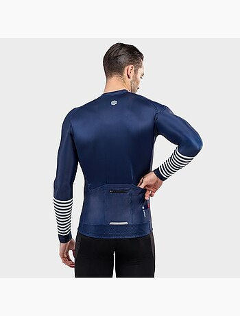 Camisola de ciclismo manga comprida homem