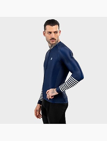 Camisola de ciclismo manga comprida homem