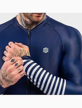 Camisola de ciclismo manga comprida homem