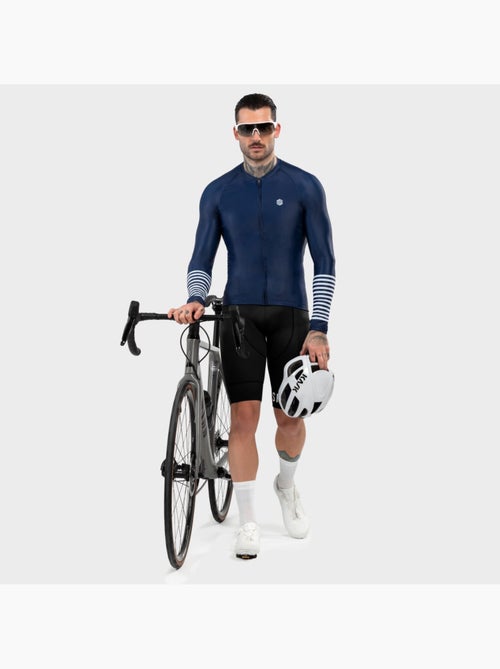 Camisola de ciclismo manga comprida homem - Kiabi