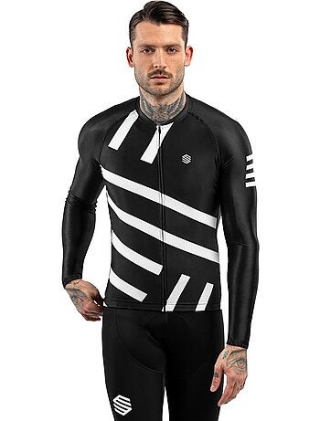 Camisola de ciclismo manga comprida homem